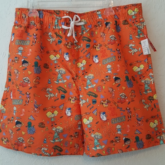rugrats swim trunks